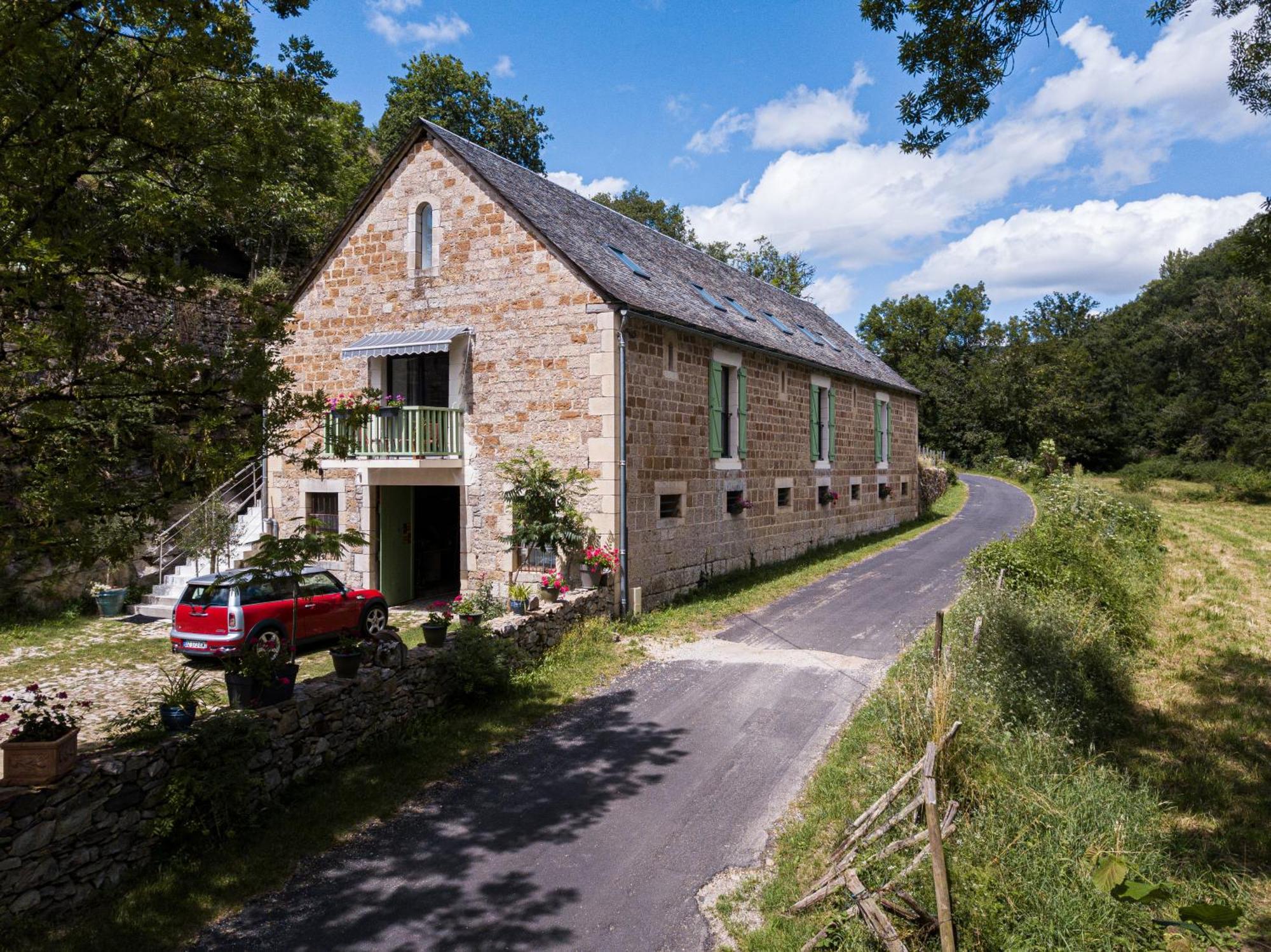 Gite De Coussane 2 Espalion Exterior foto